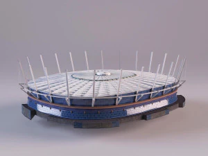 Bc-place vancouver 3D Model