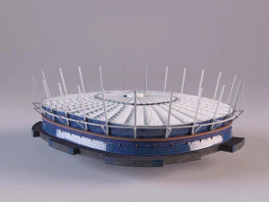 Bc-place vancouver 3D Model