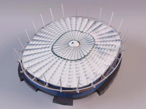 Bc-place vancouver 3D Model
