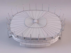 Bc-place vancouver 3D Model