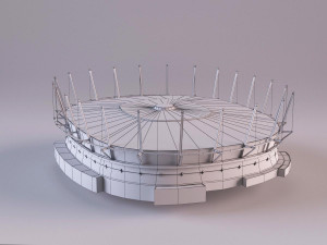 Bc-place vancouver 3D मॉडल