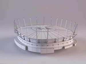 Bc-place vancouver 3D Model