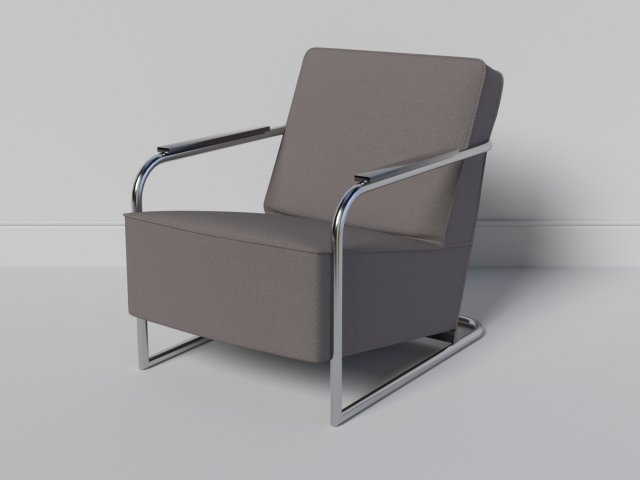 relax chair Modèle 3D .c4d .max .obj .3ds .fbx .stl .blend 