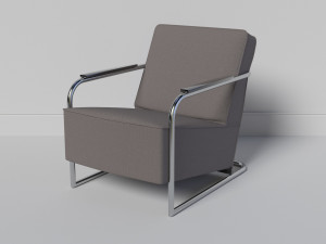 relax chair Modèle 3D