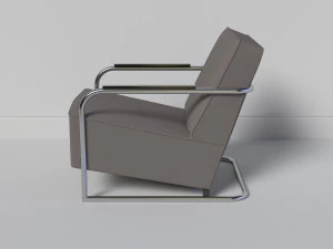 relax chair 3D Model