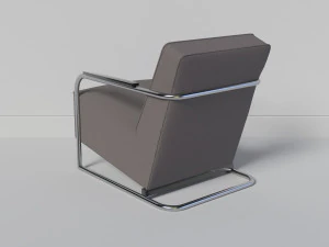 relax chair 3D Model