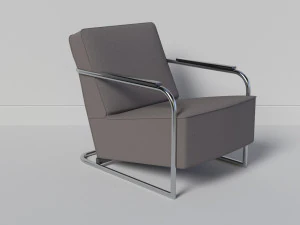 relax chair 3D Model