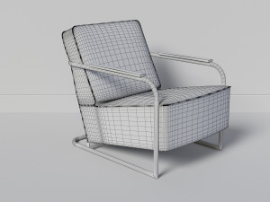 relax chair Modèle 3D