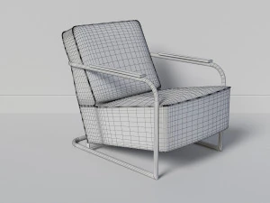 relax chair 3D Model