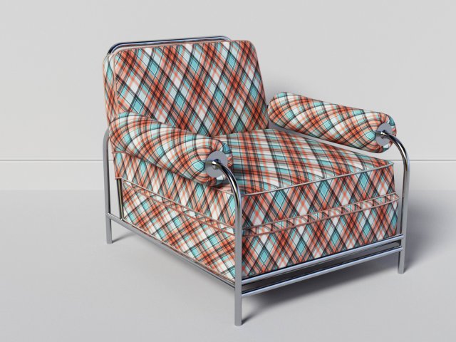 relax chair 2 3D 模型 .c4d .max .obj .3ds .fbx .stl .blend 