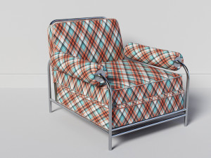relax chair 2 Modèle 3D