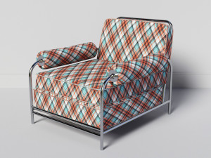 relax chair 2 3D 模型
