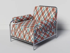 relax chair 2 3D Model