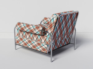 relax chair 2 3D 模型