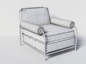 relax chair 2 3D 模型