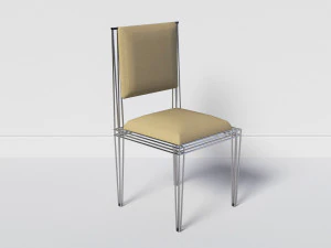 chair bar 3D Model