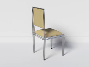 chair bar 3D Model