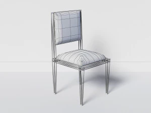 chair bar 3D Model