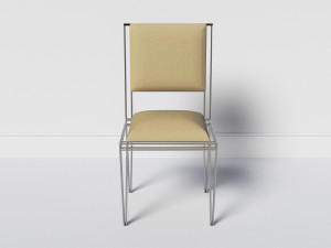 chair bar Modelo 3D