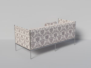 simple kanape Model 3D