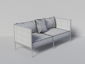 simple kanape Model 3D