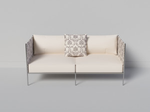 simple kanape Model 3D