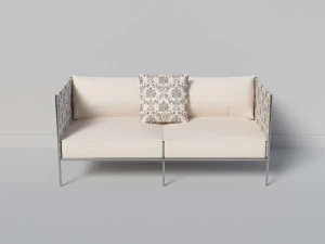 Kanap&eacute; simple Modèle 3D