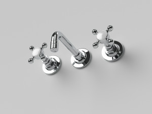 wall-mount faucet 3D Model