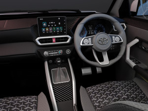 Toyota raize with interior 3Dモデル