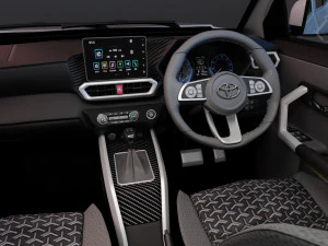 Toyota raize with interior 3D Model