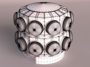 Cinematic vr camera Modèle 3D
