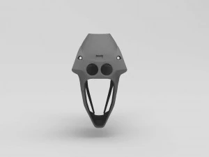 3d printable 1990s kawasaki zx7 body 3D Print Model