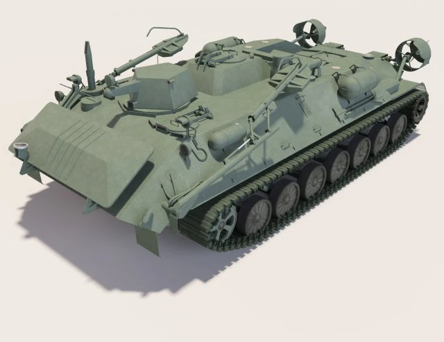 IRM Zhuk Russian 3D Model .c4d .max .obj .3ds .fbx .stl .blend