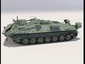 IRM Zhuk Russian Modello 3D