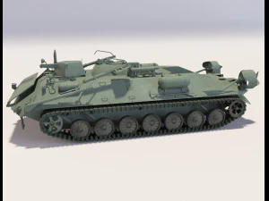 IRM Zhuk Russian 3D Model