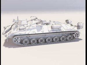 IRM Zhuk Russian Modello 3D