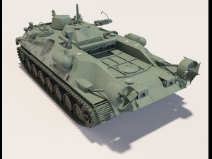 IRM Zhuk Russian Modello 3D