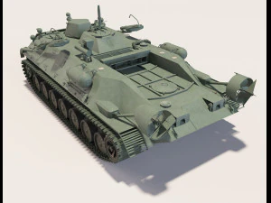IRM Zhuk Russian 3D Model