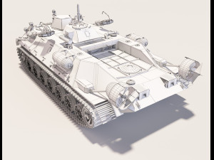IRM Zhuk Russian Modello 3D