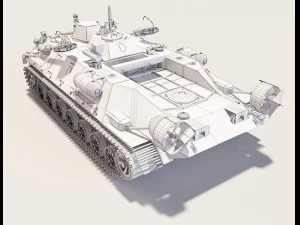 IRM Zhuk Russian 3D Model