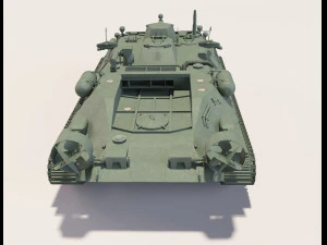 IRM Zhuk Russian 3D Model