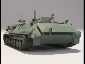 IRM Zhuk Russian Modello 3D