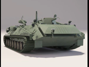 IRM Zhuk Russian 3D Model
