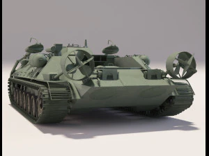 IRM Zhuk Russian 3D Model