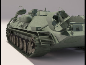 IRM Zhuk Russian Modello 3D