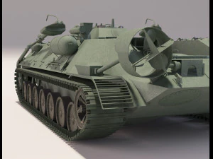 IRM Zhuk Russian 3D Model