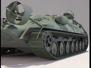 IRM Zhuk Russian 3D Model