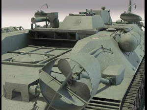 IRM Zhuk Russian 3D Model