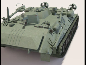 IRM Zhuk Russian 3D Model