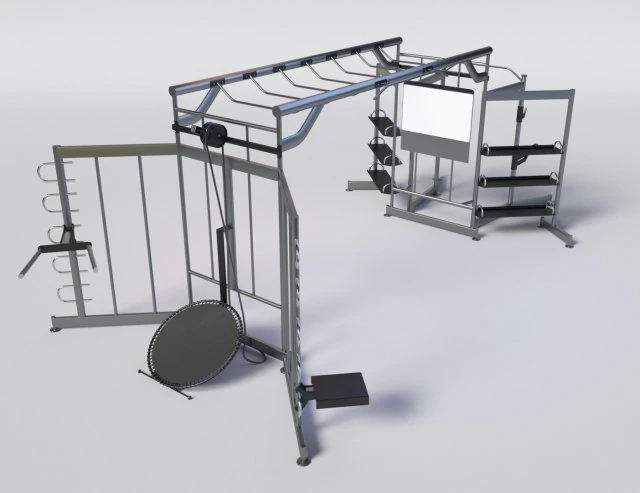 ATLAS GROUP TRAINING SYSTEM 3D Model .c4d .max .obj .3ds .fbx .stl .blend